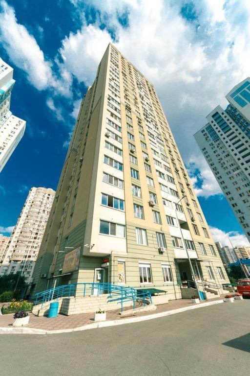 1-Ком Квартира На 18 Этаже Позняки Ул. Урловская 23-А Kyiv Exterior photo